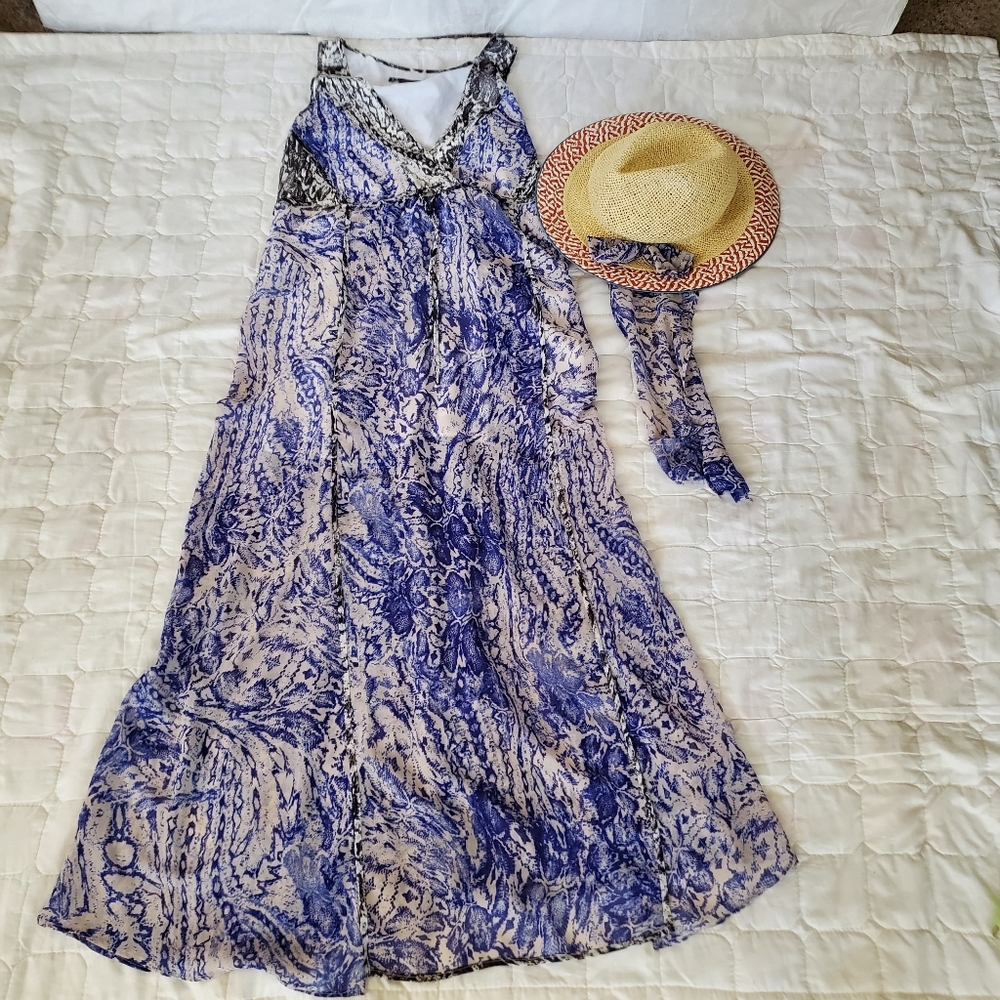 A/X dress and hat
